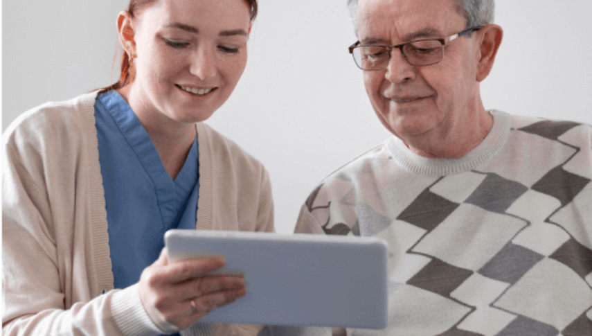 Post-hospital home care support